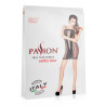 Passion Robe résille noire Alyssia